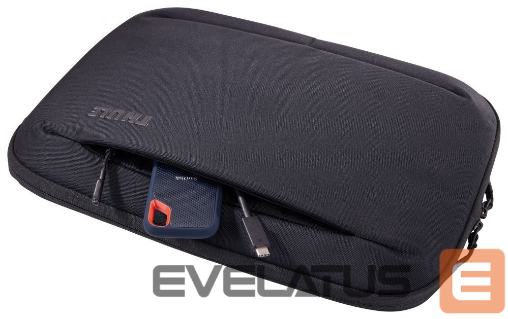 Nešiojamojo kompiuterio krepšys Thule Subterra 2 MacBook Sleeve 14" - Black