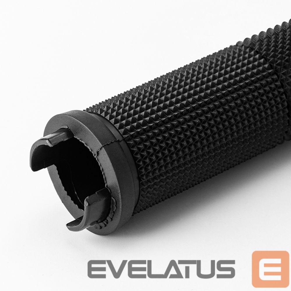 Dviračio priedas Rockbros Rockbros 40210003001 microfiber bicycle handlebar grips - black