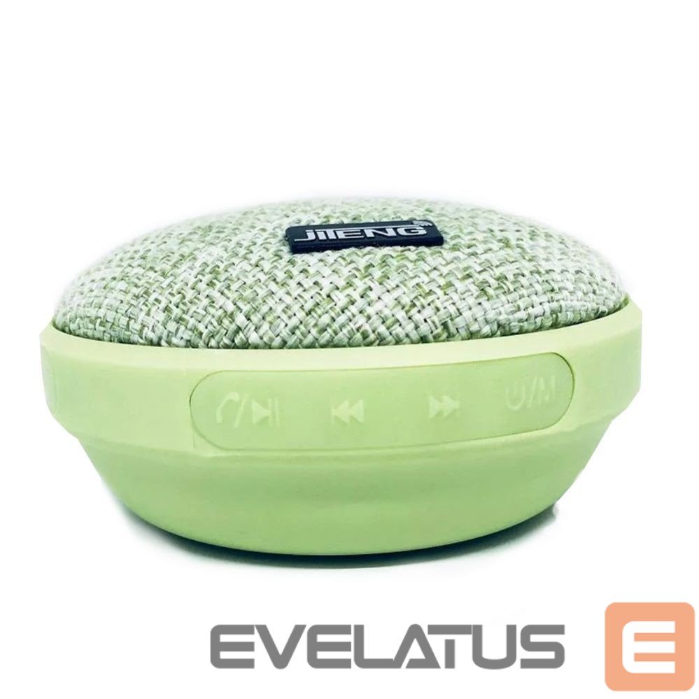 Belaidės kolonėlės Jiteng Bluetooth Speaker E307 Green