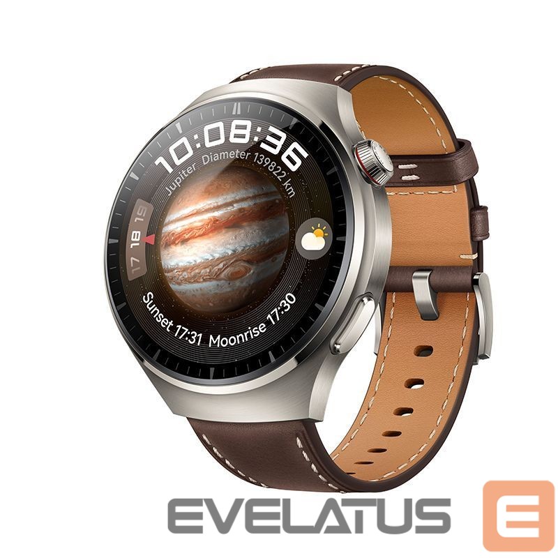 Išmanusis laikrodis Huawei Watch 4 Pro Dark Brown