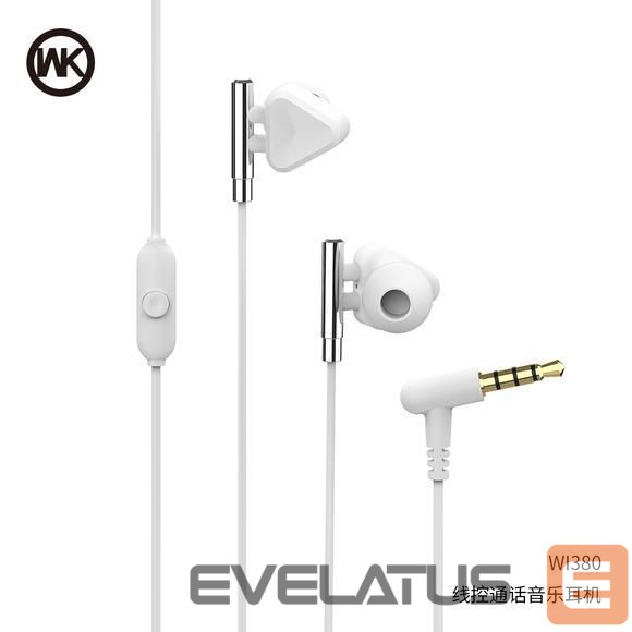 Laidinės ausinės Remax Universal WI380 Grey