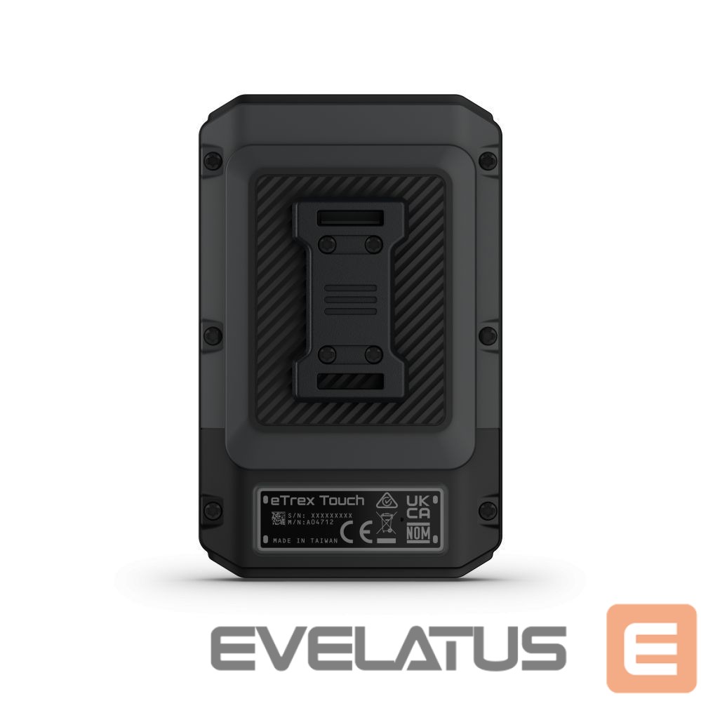 Navigacija Garmin eTrex® Touch GPS Handheld with touchscreen and preloaded maps