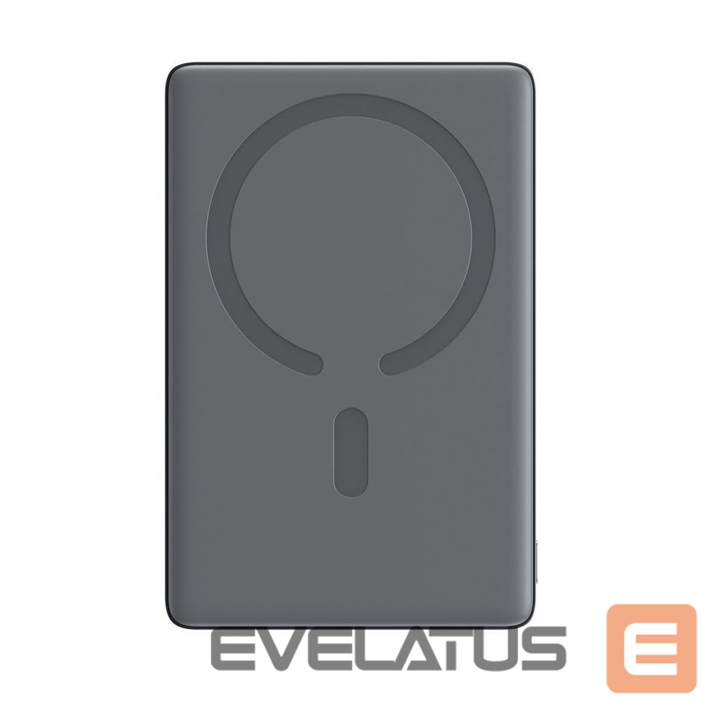Išorinė baterija Joyroom Powerbank Joyroom JR-PBM08 5000mAh 20W ultra-thin with inductive charging - gray