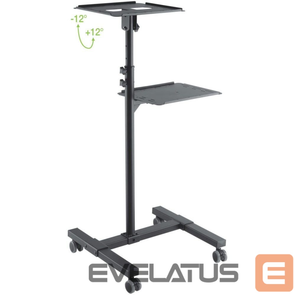 Ekrano apsauga Techly TECHLY Universal Adjustable Trolley