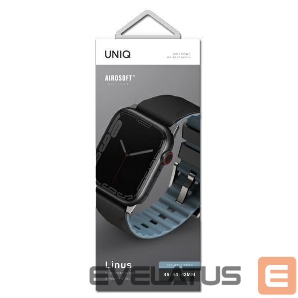 Nugarėlės dėklai UNIQ Black