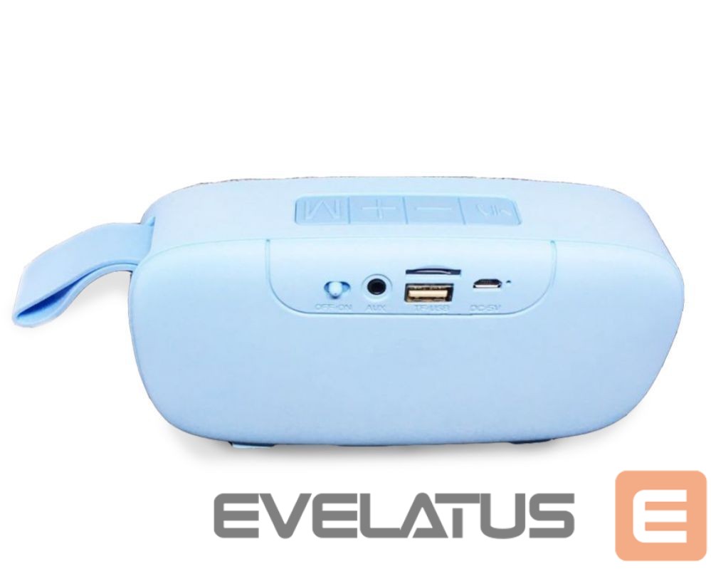 Belaidės kolonėlės Jiteng Universal Bluetooth Speaker E300 Blue