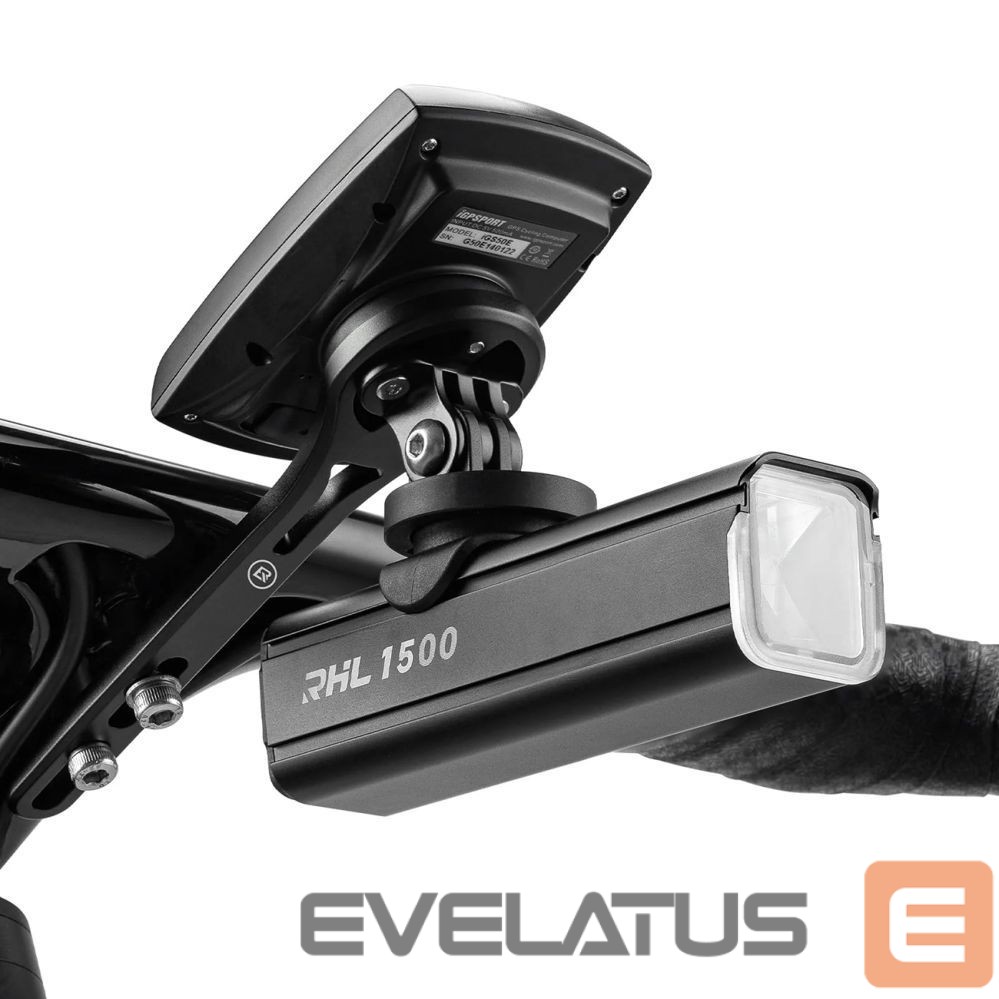 Dviračio priedas Rockbros Rockbros Bike Mount for Garmin / GoPro - Black
