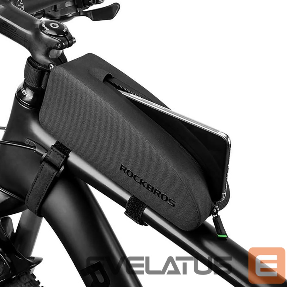 Dviračio priedas Rockbros Rockbros AS-019 bicycle frame bag waterproof 1.5 l - black