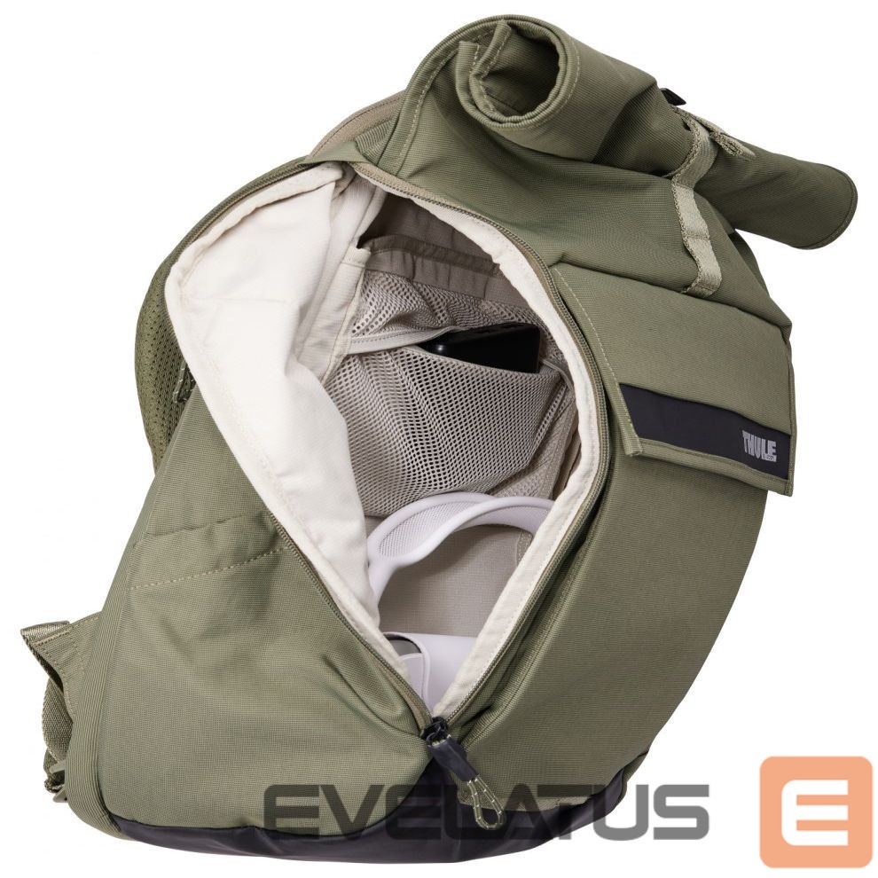 Nešiojamojo kompiuterio krepšys Thule Paramount Backpack 24L - Soft Green