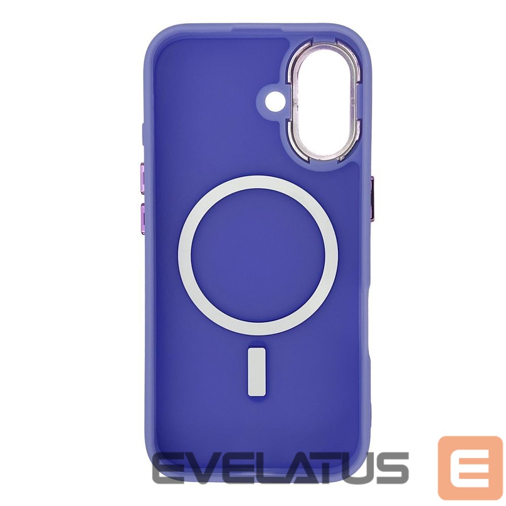 Nugarėlės dėklai Wozinsky Wozinsky Fashion Case MagSafe for Samsung Galaxy S25 - purple