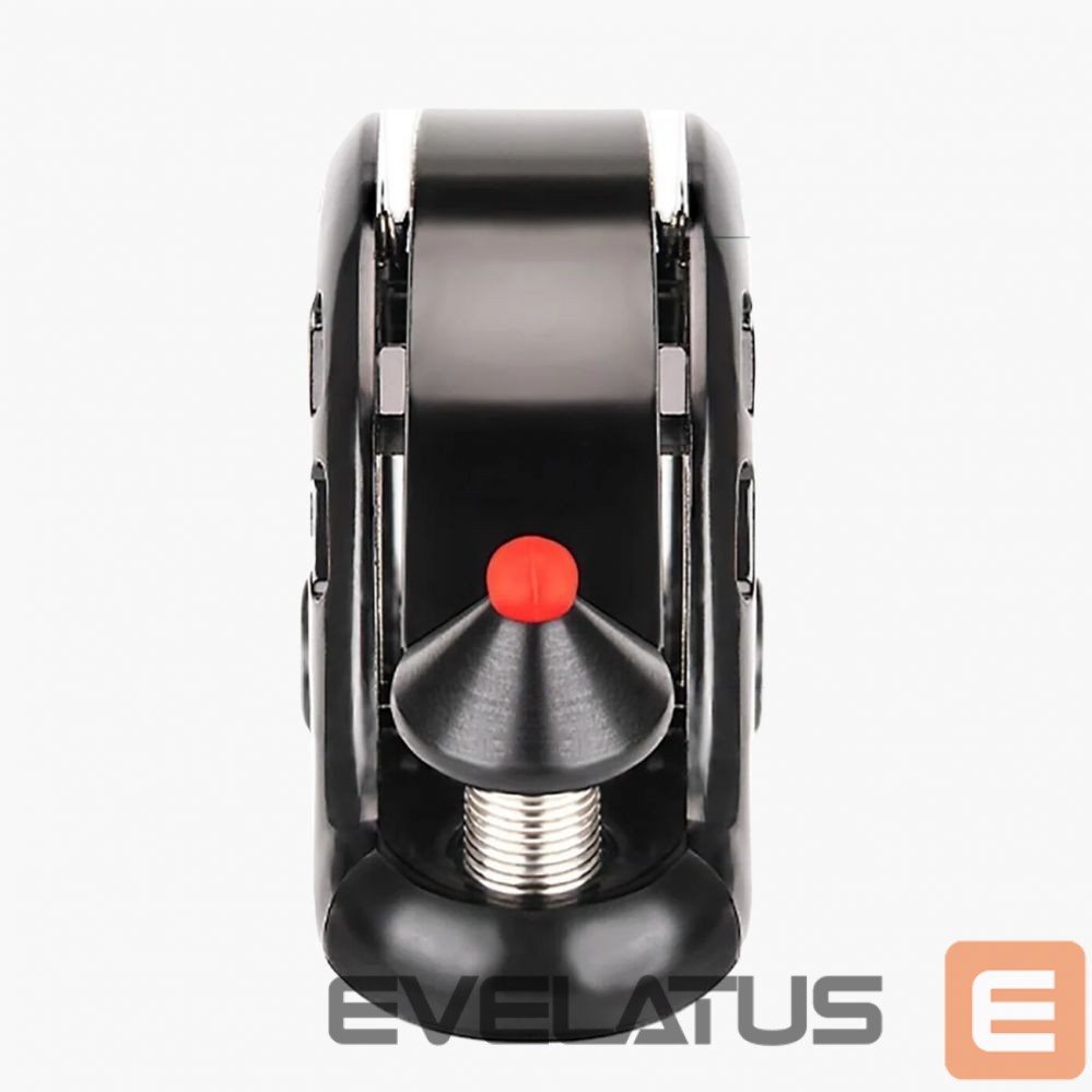 Dviračio priedas Rockbros Rockbros 34210028001 Q-shaped bicycle bell - black