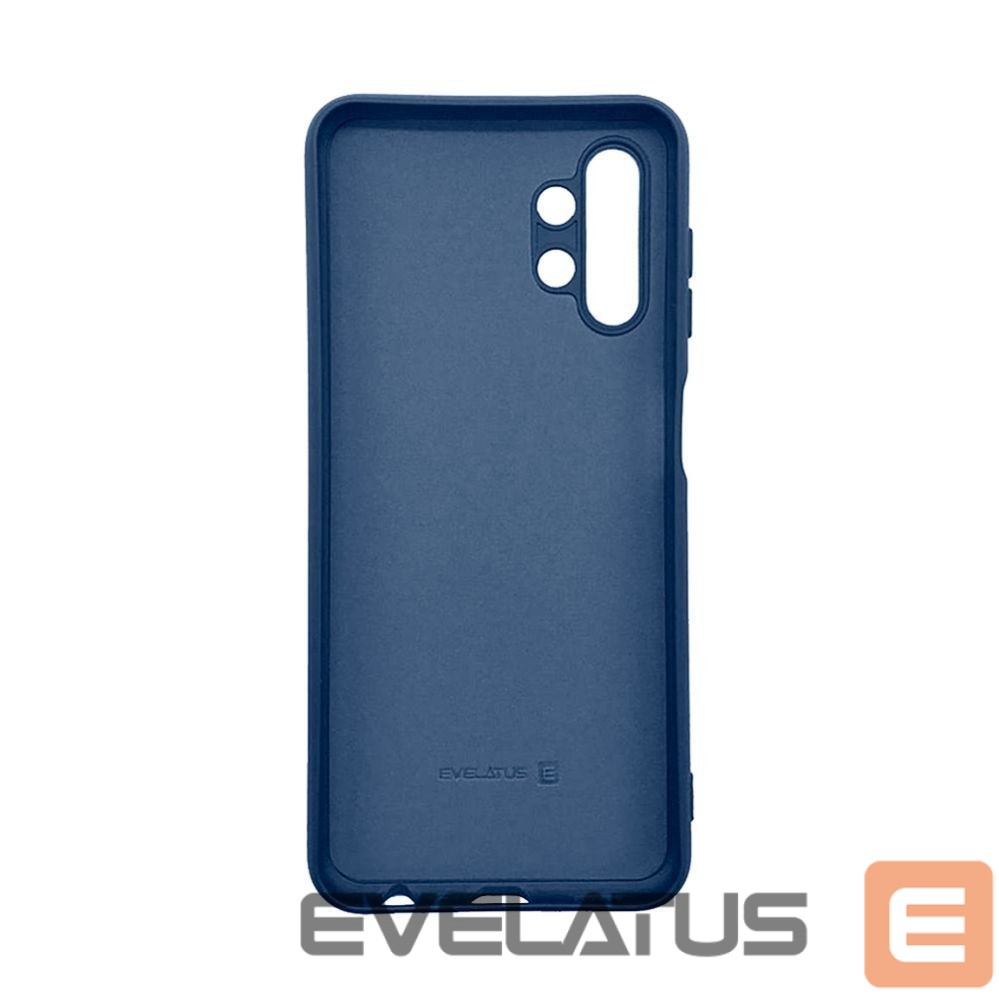 Nugarėlės dėklai Evelatus Samsung Galaxy A13 4G LTE Nano Silicone Case Soft Touch TPU Blue