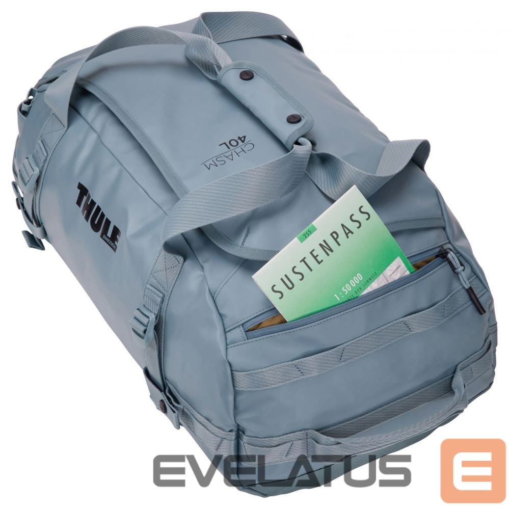 Nešiojamojo kompiuterio krepšys Thule Chasm Duffel 40L - Pond Gray