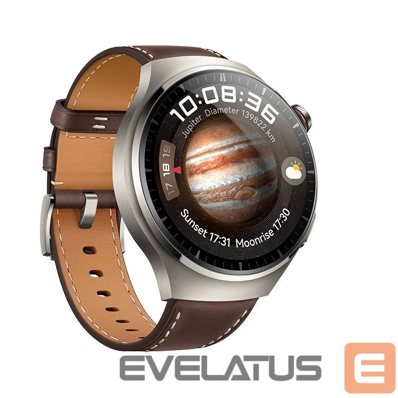 Išmanusis laikrodis Huawei Watch 4 Pro Dark Brown