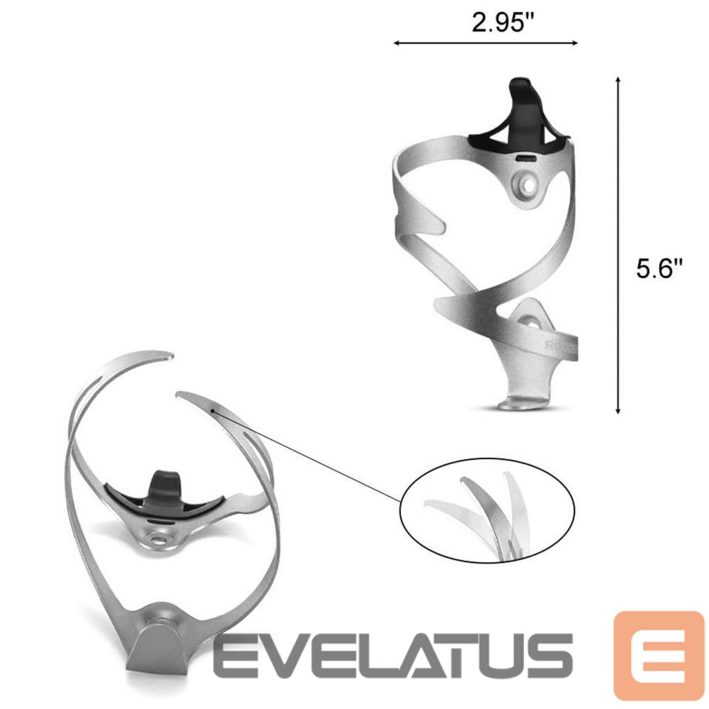 Dviračio priedas Rockbros White