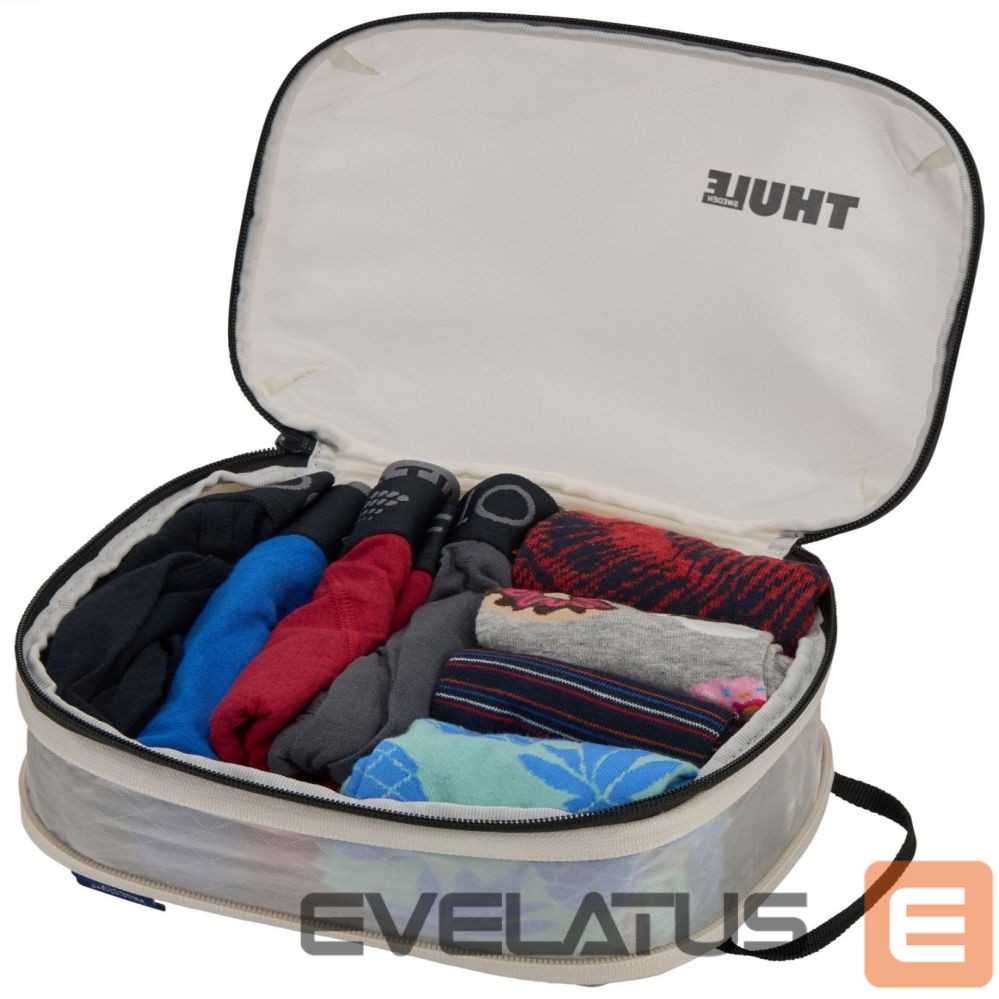 Nešiojamojo kompiuterio krepšys Thule Compression Packing Cube Small White
