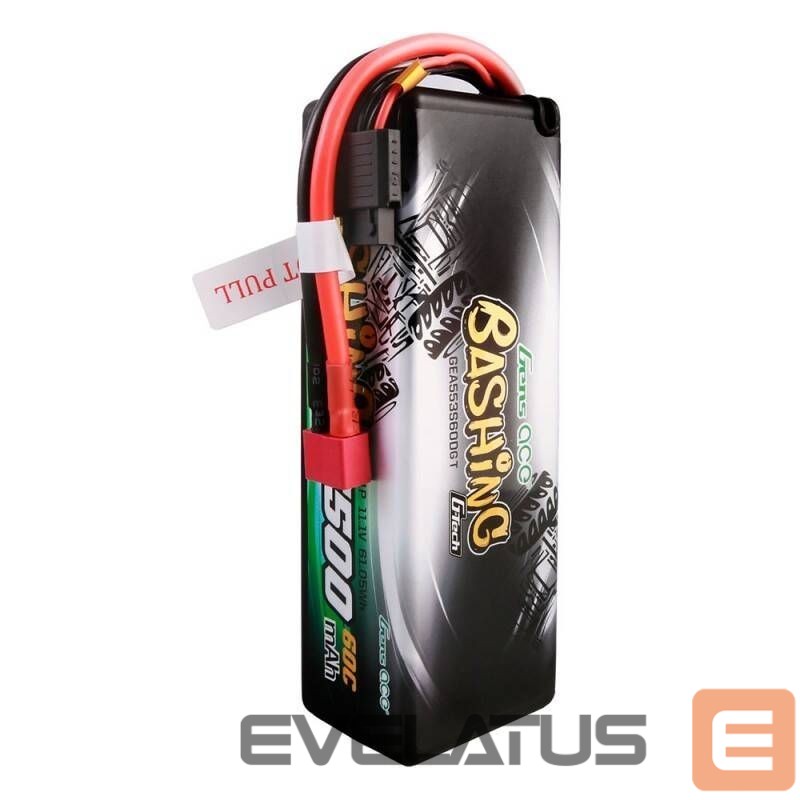 Serveris – kiti priedai Gens ace Gens ace G-Tech 5500mAh 11.1V 3S1P 60C HardCase 15# car Battery
