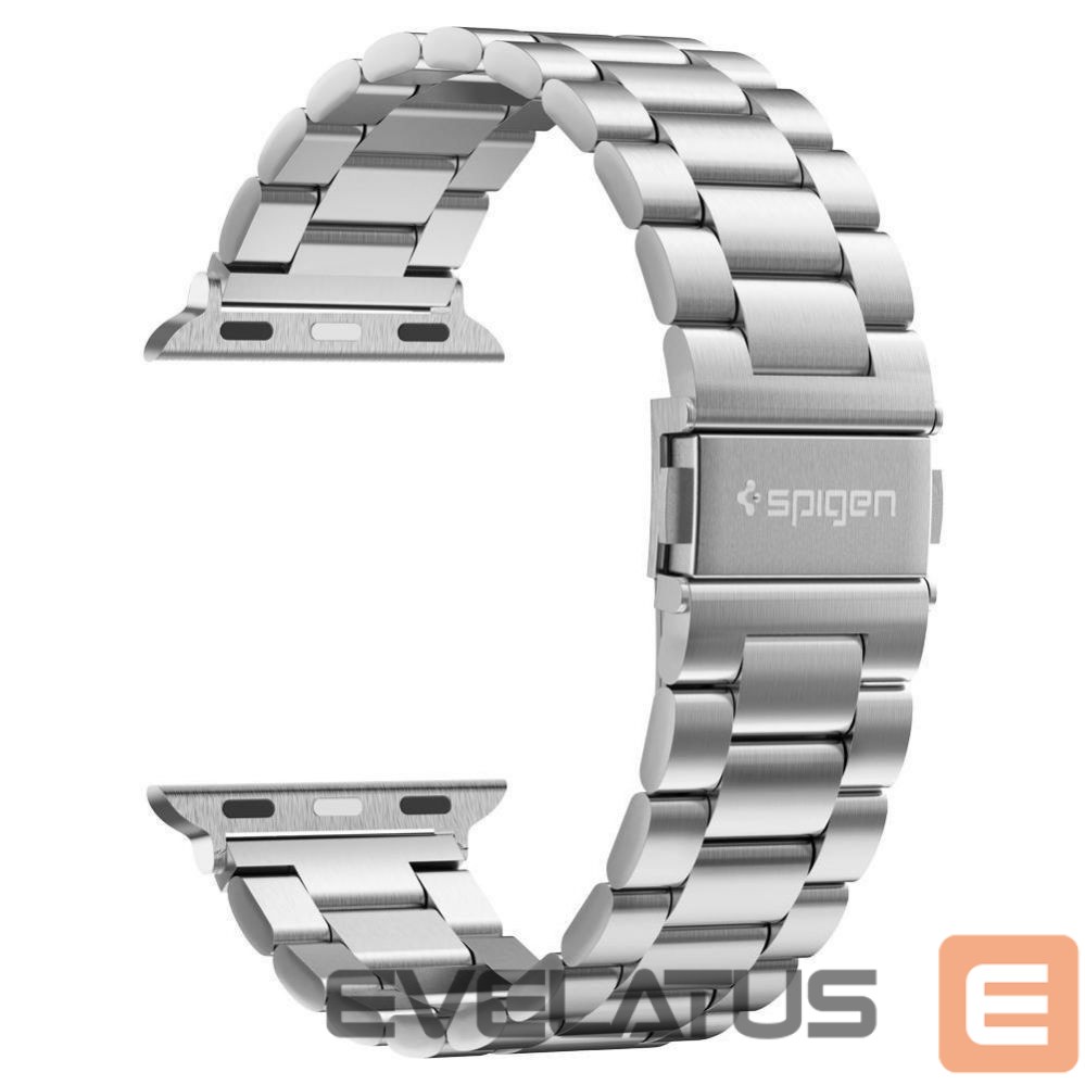 Nugarėlės dėklai Spigen Silver