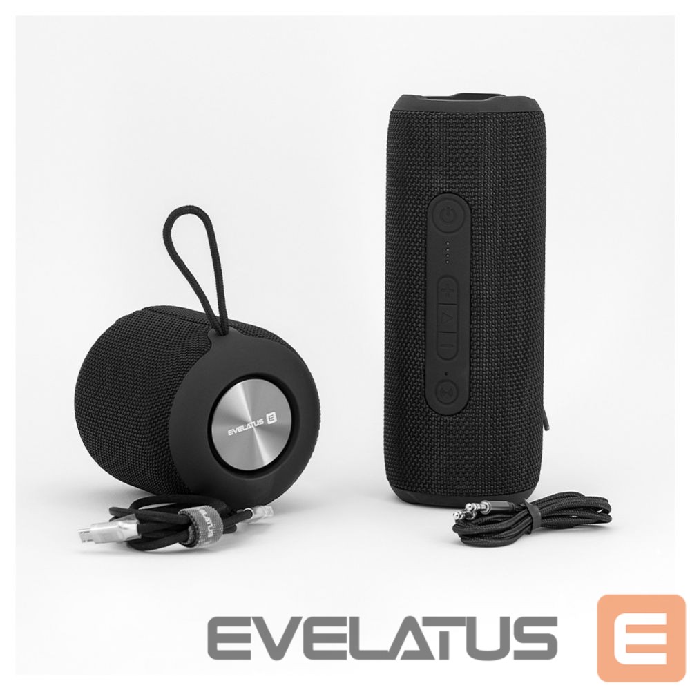 Belaidės kolonėlės Evelatus Evelatus Bluetooth Speaker S size EBS01 Black