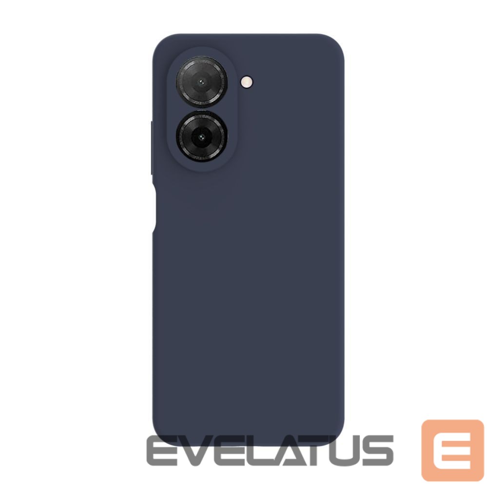 Nugarėlės dėklai Evelatus Xiaomi Redmi A5 4G (173.45 x 79.35 x 8.4) Premium Soft Touch Silicone Case Midnight Blue