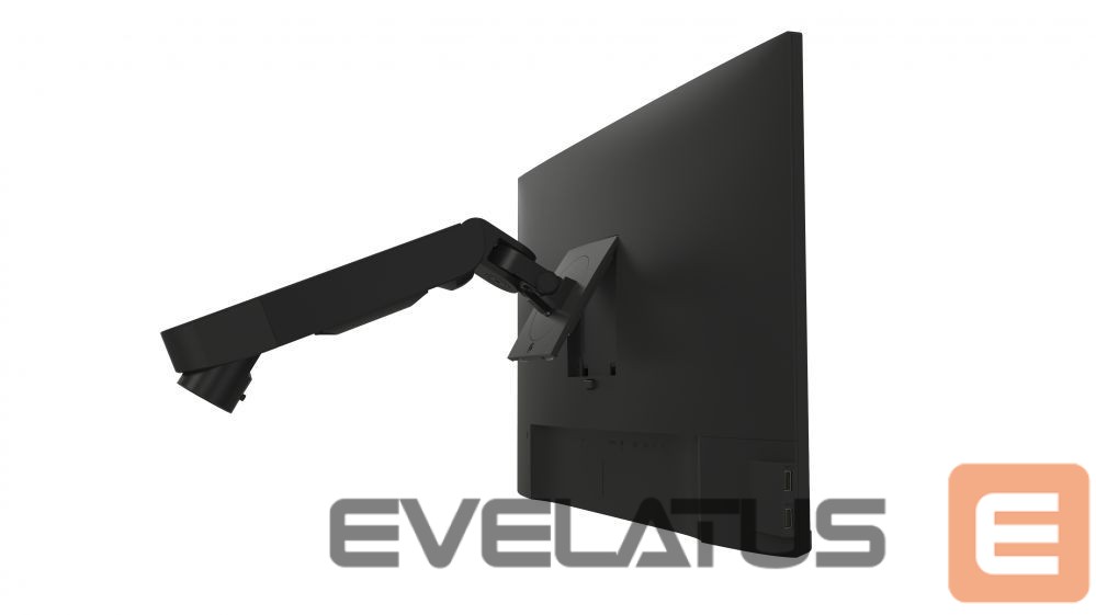 Televizoriaus laikiklis Dell Single Monitor Arm Desk Mount, MSA20, 19-38 ", Maximum weight (capacity) 10 kg, Black