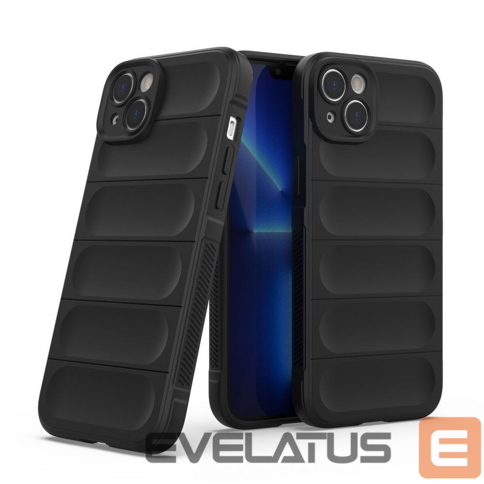 Nugarėlės dėklai Hurtel Black