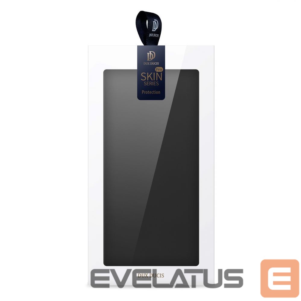 Nugarėlės dėklai Dux Ducis Dux Ducis Skin Pro Holster Cover with Flap Realme Narzo 50A black