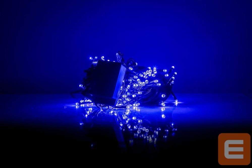 Kambarių girlianda N/A Ziemassvētku lampiņu virtene 300LED RS-113 20m. Purple