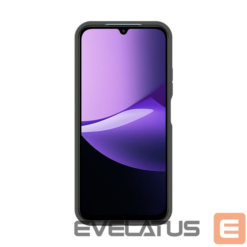 Nugarėlės dėklai Evelatus Xiaomi Redmi 15C 4G/5G Premium Magnetic Soft Touch Silicone Case Dark Grey