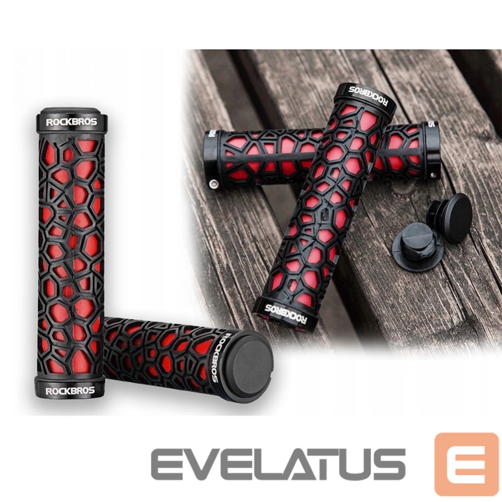 Dviračio priedas Rockbros Red || Black