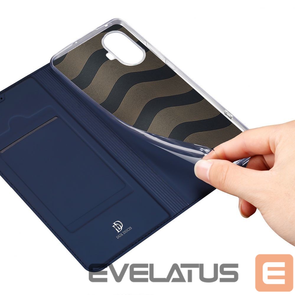 Nugarėlės dėklai Dux Ducis Blue