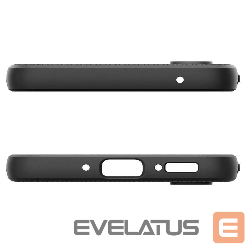 Nugarėlės dėklai Spigen Black