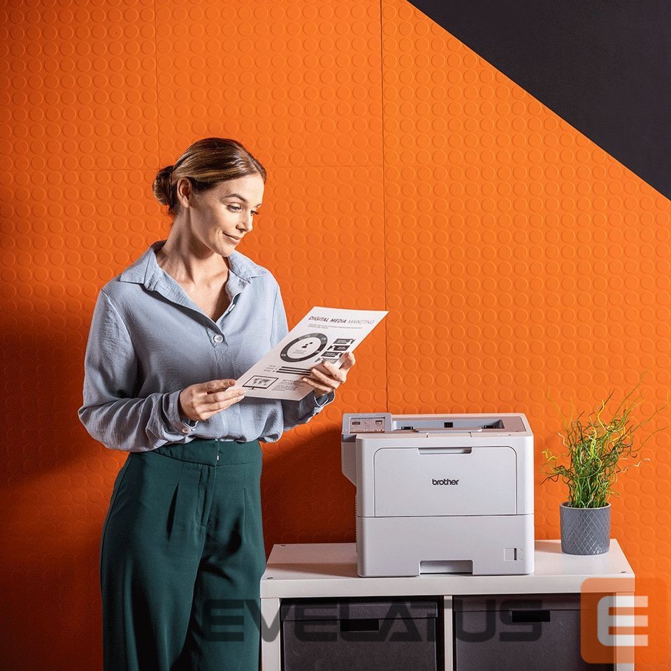 Spausdintuvai Brother HL-L6410DN Mono Laser Printer