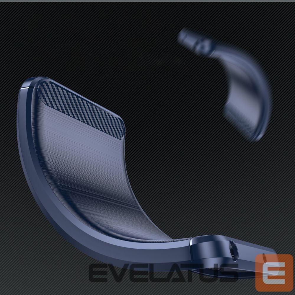 Nugarėlės dėklai Hurtel Carbon Case for iPhone 16e - Blue