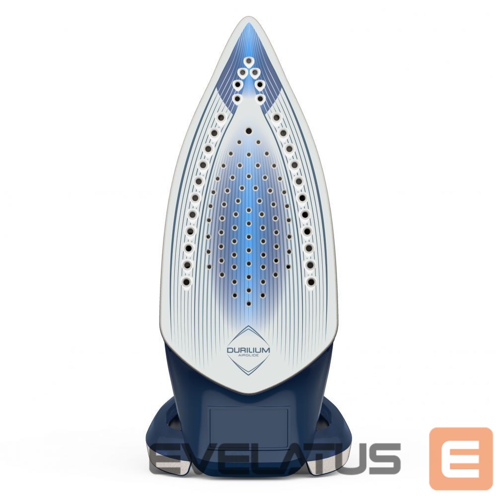 Lygintuvai TEFAL FV6872E0 Steam Iron, 2800 W, Water tank capacity 270 ml, Continuous steam 40 g/min, Blue/Silver