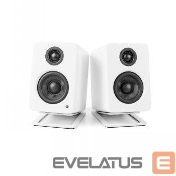 Televizoriaus laikiklis KANTO AUDIO KANTO AUDIO DESKTOP SPEAKER STANDS FOR SMALL SPEAKERS - WHITE (PAIR)
