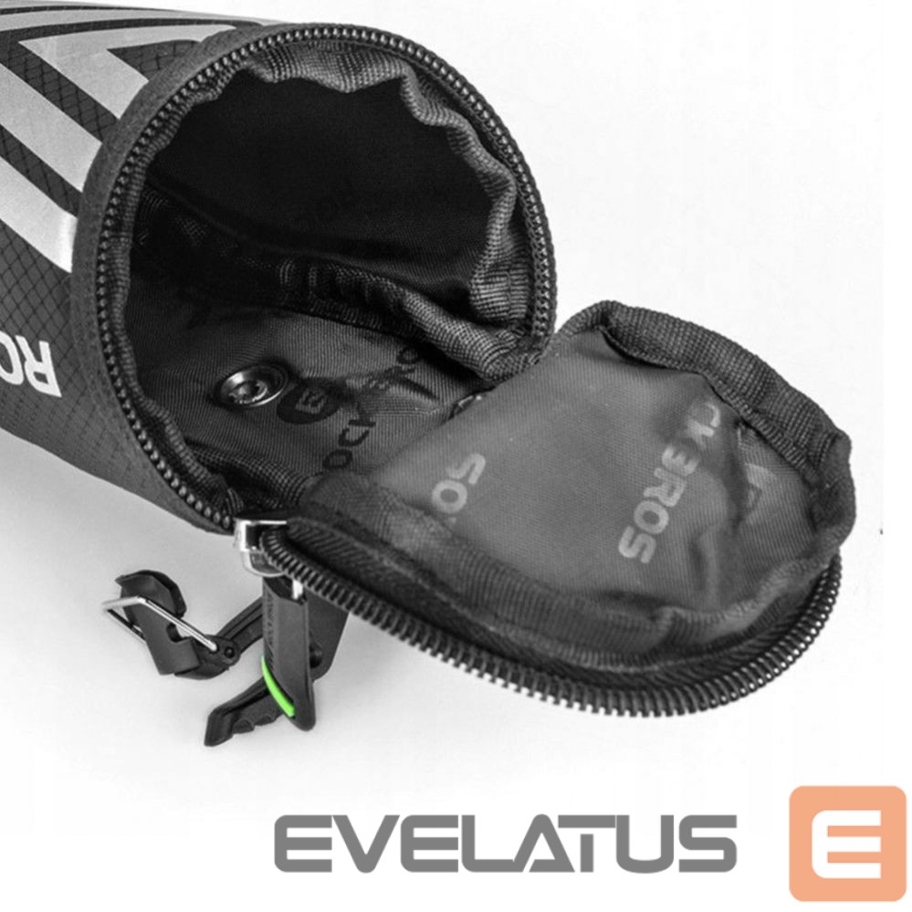 Dviračio priedas Rockbros Rockbros C28 bicycle bag under the saddle - black