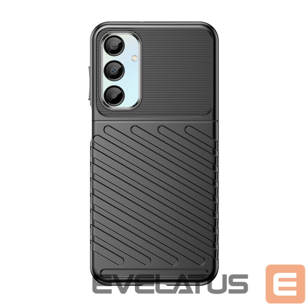 Nugarėlės dėklai Hurtel Thunder Case for Samsung Galaxy A26 Silicone Armored Cover - Black