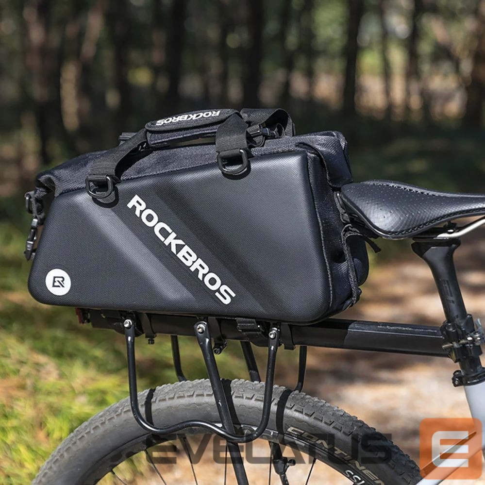 Dviračio priedas Rockbros Rockbros 30140090001 bicycle bag for trunk 11.6l - black