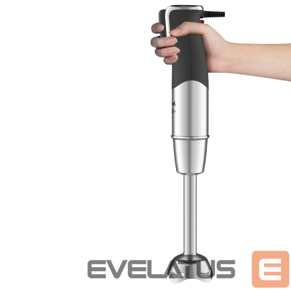 Maišytuvai ir maišytuvai TEFAL Blender Infinity Force Pro 5in1 HB95LD38 Hand Blender, 1200 W, Number of speeds Variable, Black/Stainless steel