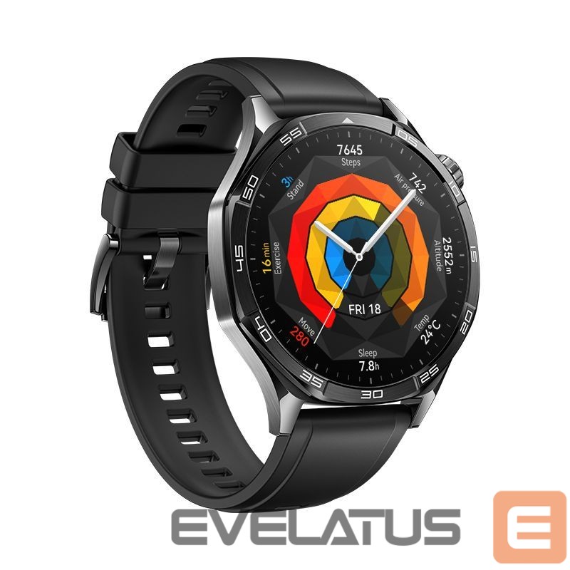 Išmanusis laikrodis Huawei GT 5 46mm Black