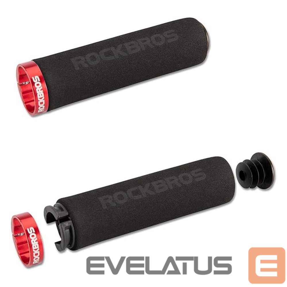 Dviračio priedas Rockbros Black || Red