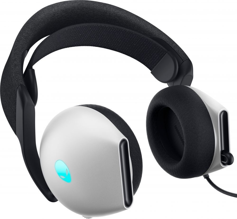 Belaidės ausinės Dell Alienware Wired Gaming Headset - AW520H (Lunar Light)