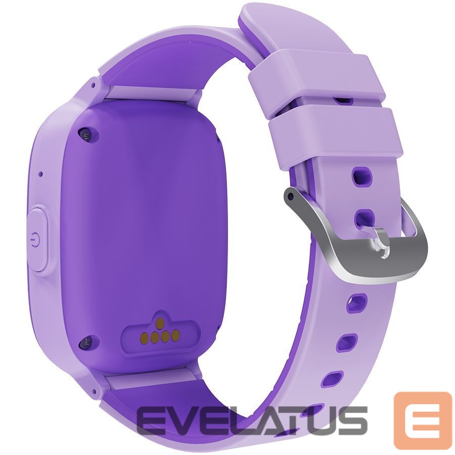 Išmanusis laikrodis Canyon CANYON kids watch Sunny KW-48 Video 4G GPS Games&Music Violet