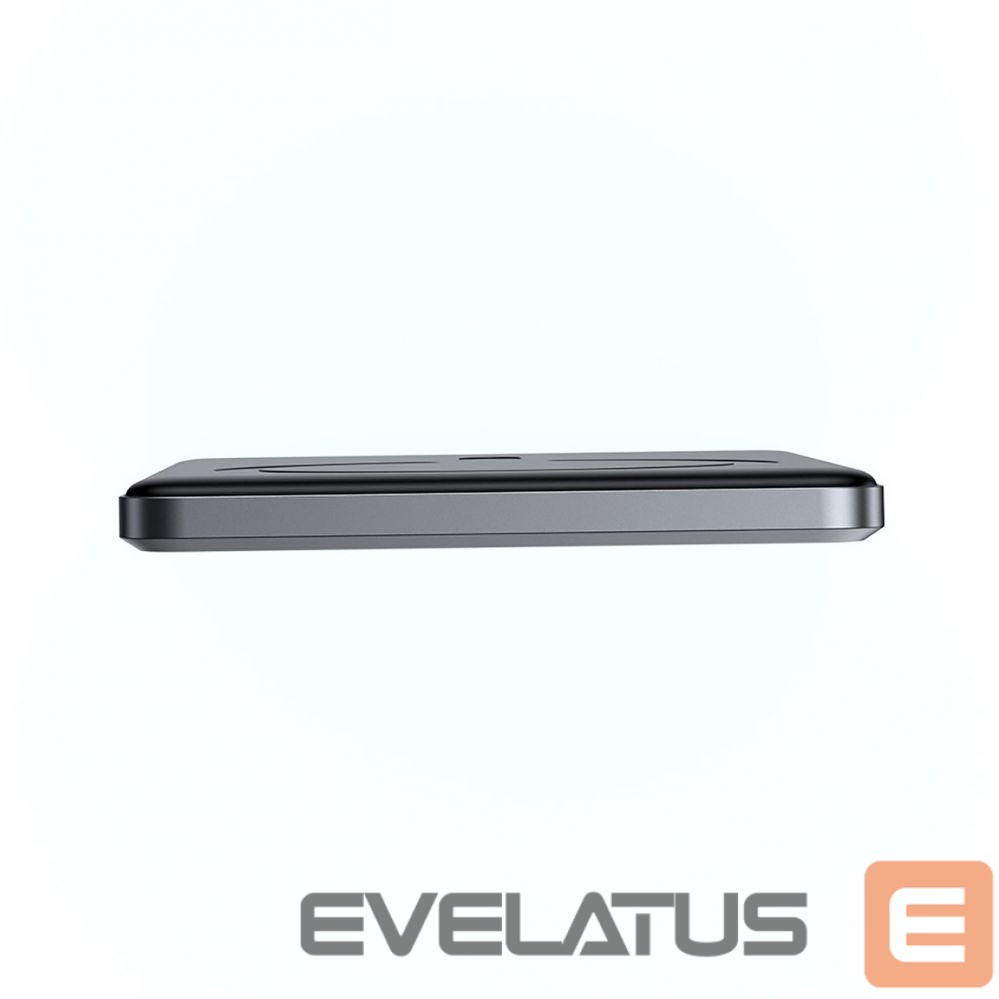 Išorinė baterija Joyroom Powerbank Joyroom JR-PBM08 5000mAh 20W ultra-thin with inductive charging - gray