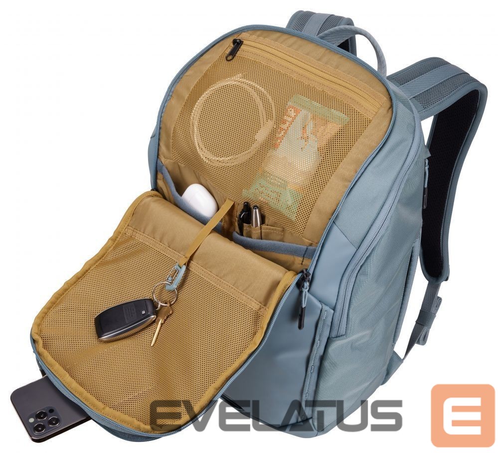 Nešiojamojo kompiuterio krepšys Thule Chasm Backpack 26L - Pond Gray