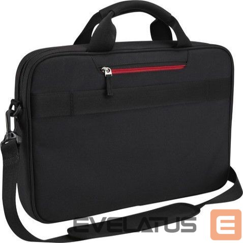 Nešiojamojo kompiuterio krepšys Case Logic Casual Laptop Bag DLC117 Fits up to size 17 ", Black, Shoulder strap