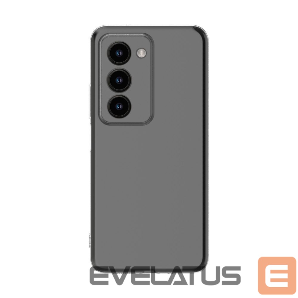 Nugarėlės dėklai Evelatus Xiaomi Redmi 15 5G Clear Silicone Case 1.5mm TPU Transparent