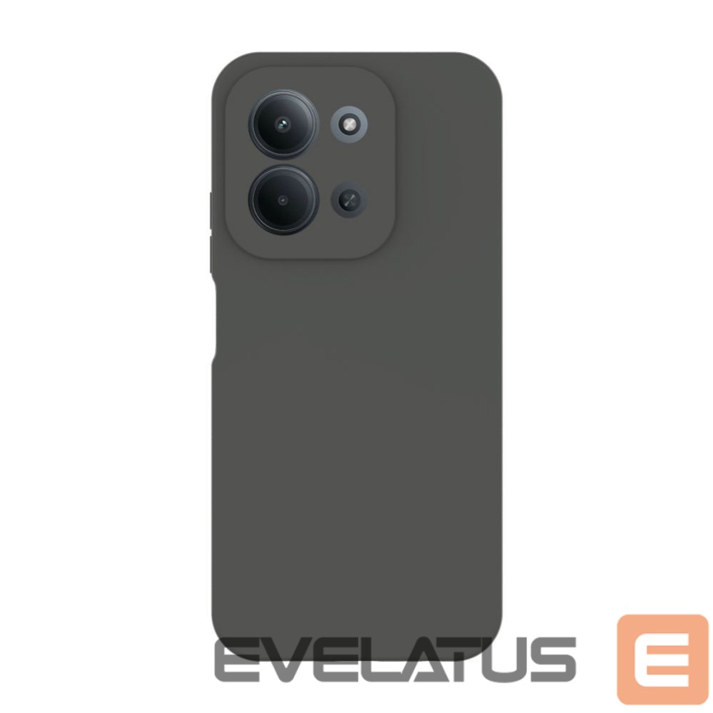 Nugarėlės dėklai Evelatus Xiaomi Redmi 15C 4G/5G Premium Magnetic Soft Touch Silicone Case Dark Grey