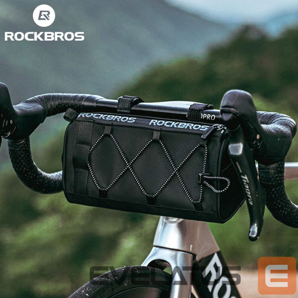 Dviračio priedas Rockbros Black